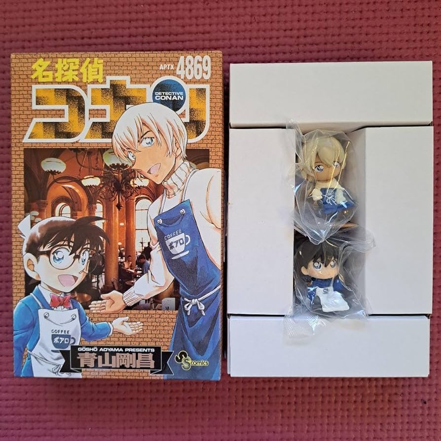 名探偵コナン　ちぢませ隊　全サ(ポアロ/ミステリートレイン) 名探偵コナン ちぢませ隊 全サ(ポアロ/ミステリートレイン) 名